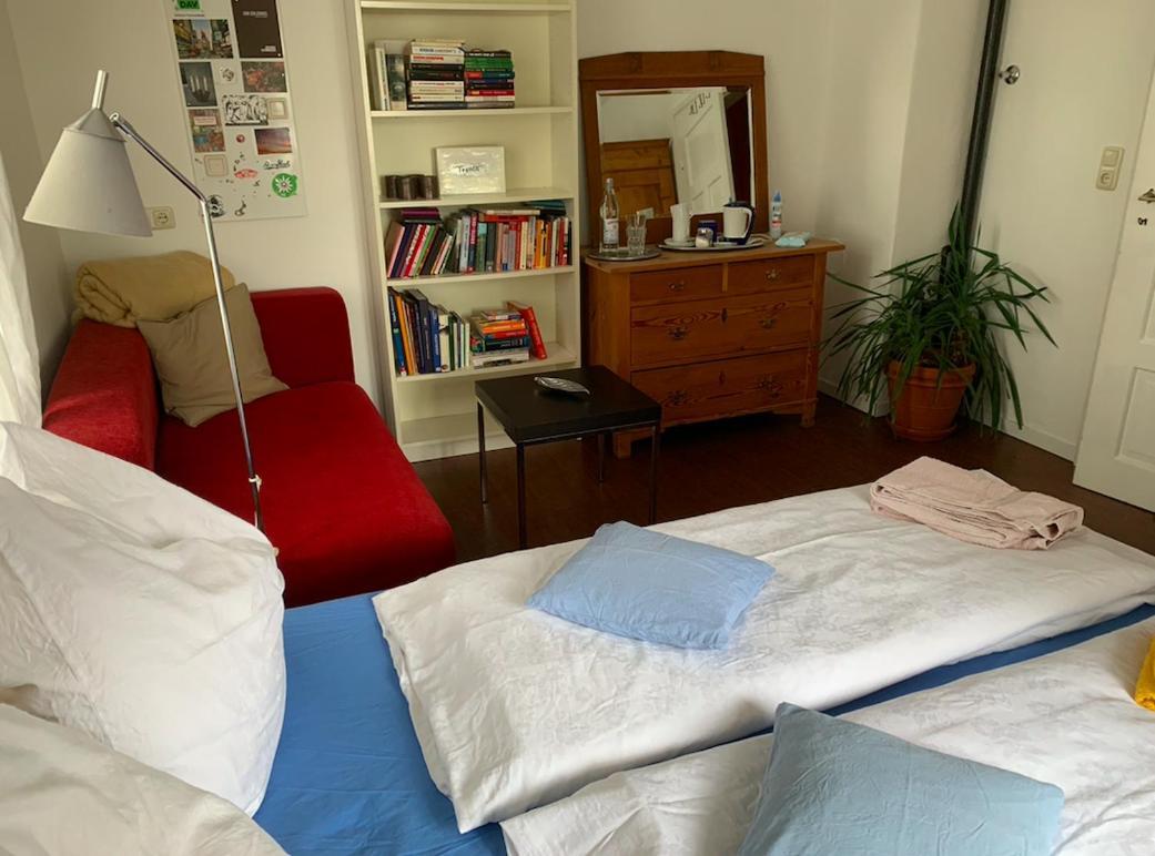 Bed Bike & Breakfast, Zimmer Innerhalb Eines Privathauses Mit Gemeinschaftsbad Inning am Ammersee Exterior photo